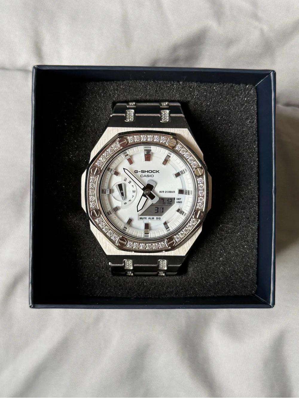 Casio Mod: Iced G-Shock